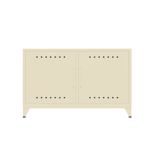 Fern Sideboard | inkl. 1 festen Fachboden, Kabeldurchlass und Klett-Halter