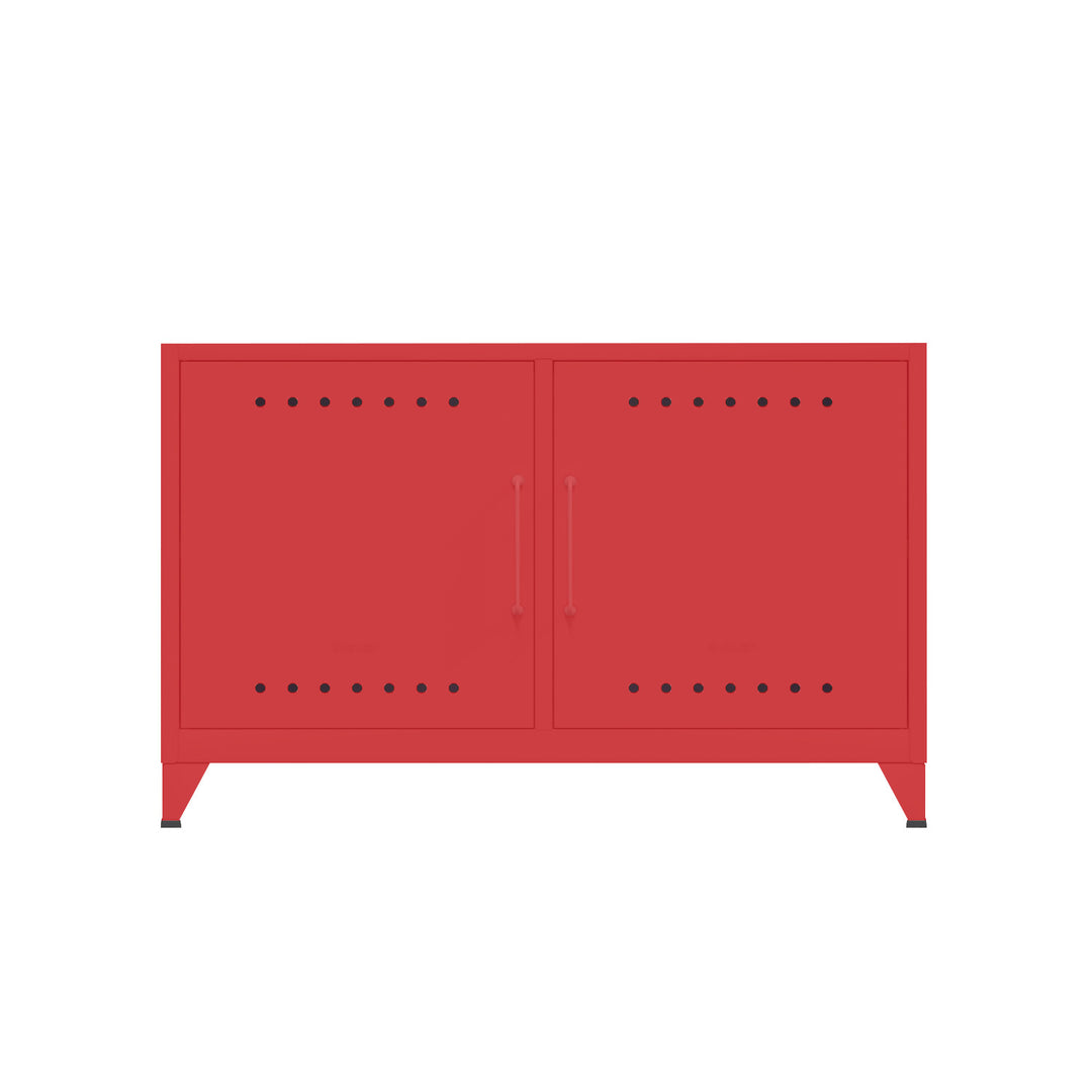 Fern Sideboard | inkl. 1 festen Fachboden, Kabeldurchlass und Klett-Halter