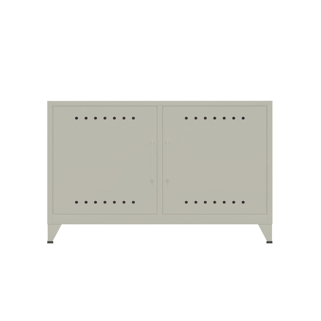 Fern Sideboard | inkl. 1 festen Fachboden, Kabeldurchlass und Klett-Halter