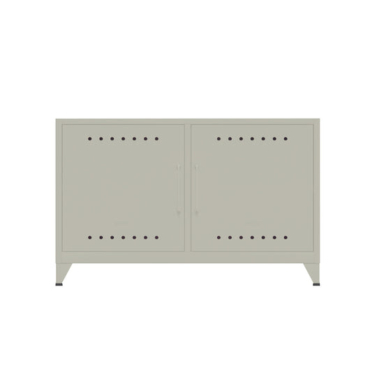 Fern Sideboard | inkl. 1 festen Fachboden, Kabeldurchlass und Klett-Halter