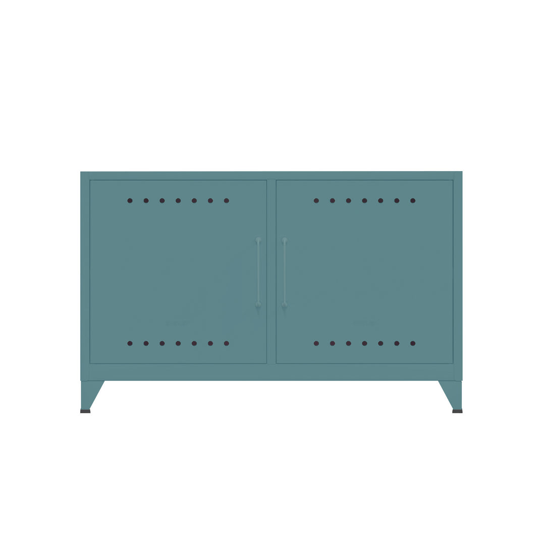 Fern Sideboard | inkl. 1 festen Fachboden, Kabeldurchlass und Klett-Halter