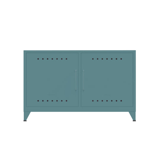 Fern Sideboard | inkl. 1 festen Fachboden, Kabeldurchlass und Klett-Halter