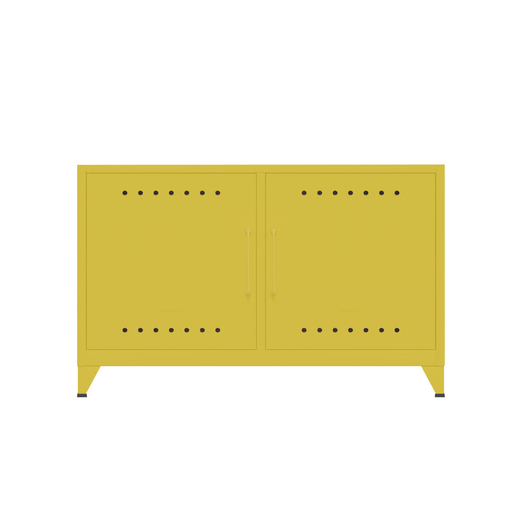 Fern Sideboard | inkl. 1 festen Fachboden, Kabeldurchlass und Klett-Halter