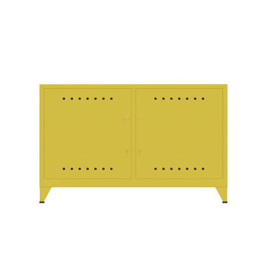 Fern Sideboard | inkl. 1 festen Fachboden, Kabeldurchlass und Klett-Halter