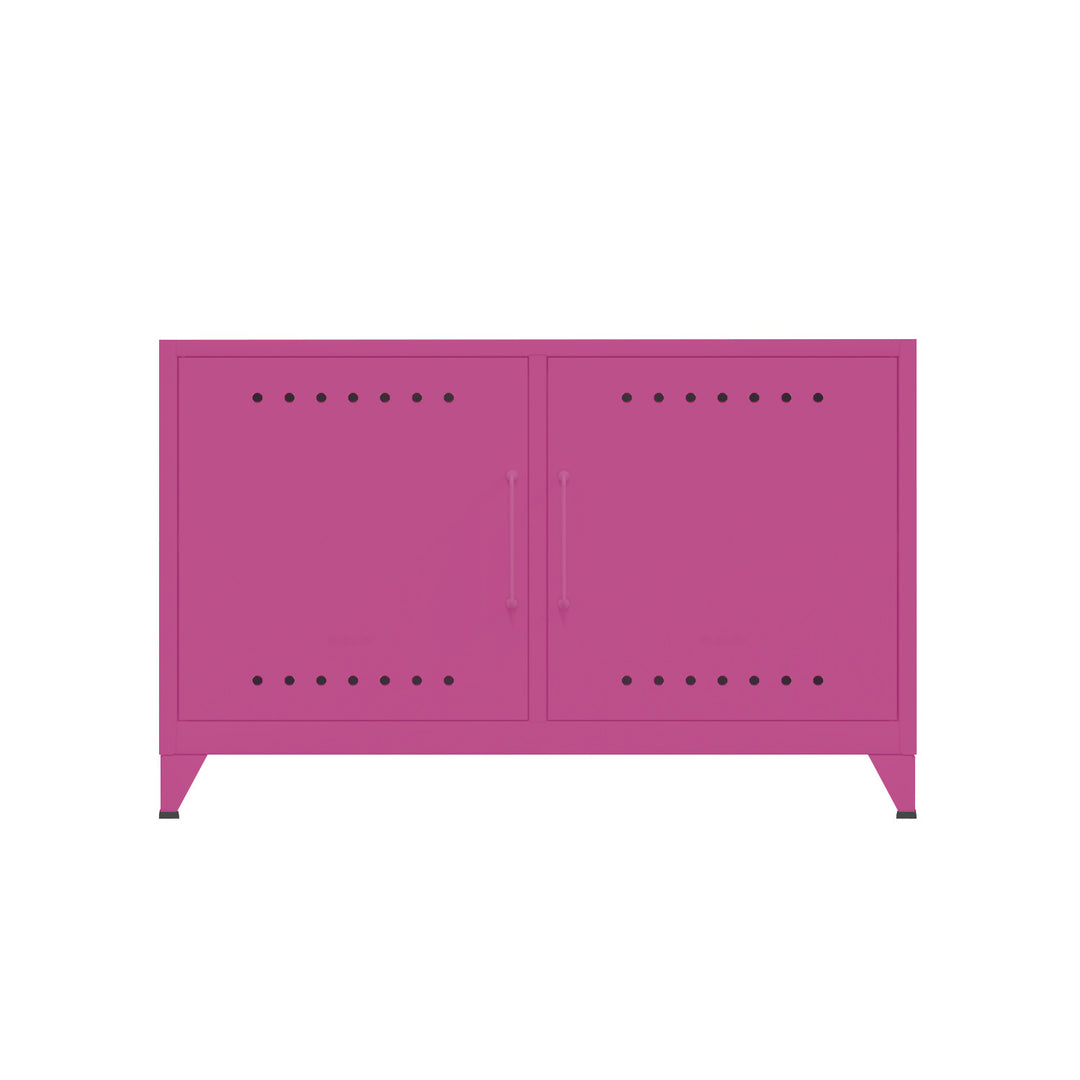 Fern Sideboard | inkl. 1 festen Fachboden, Kabeldurchlass und Klett-Halter