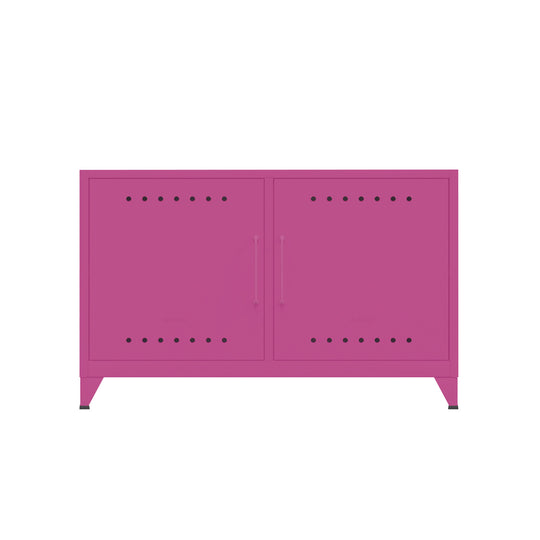 Fern Sideboard | inkl. 1 festen Fachboden, Kabeldurchlass und Klett-Halter