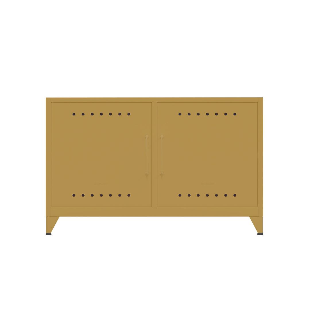 Fern Sideboard | inkl. 1 festen Fachboden, Kabeldurchlass und Klett-Halter
