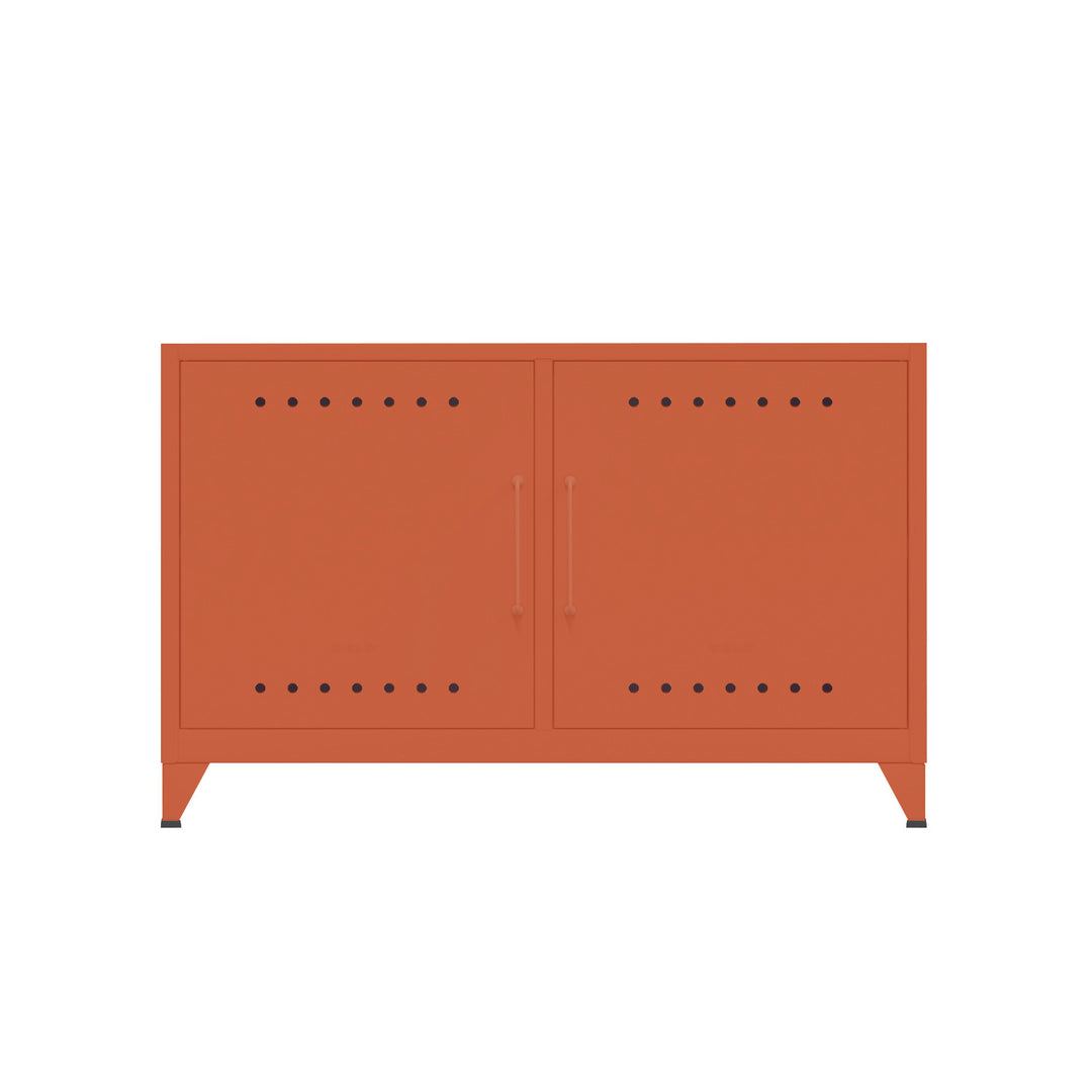 Fern Sideboard | inkl. 1 festen Fachboden, Kabeldurchlass und Klett-Halter
