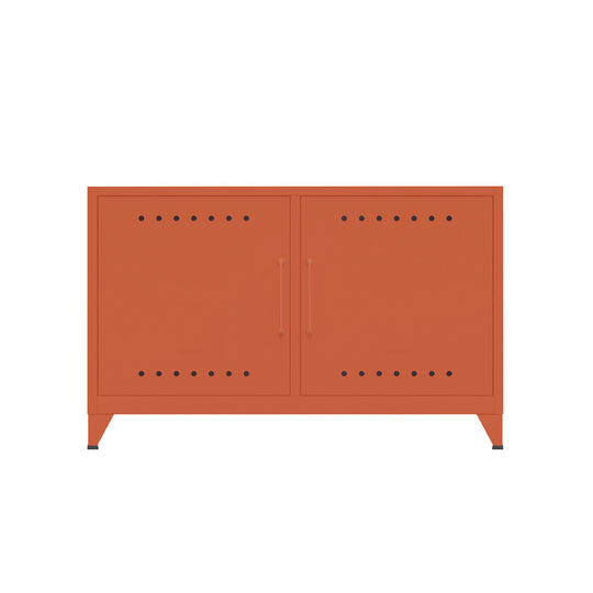 Fern Sideboard | inkl. 1 festen Fachboden, Kabeldurchlass und Klett-Halter
