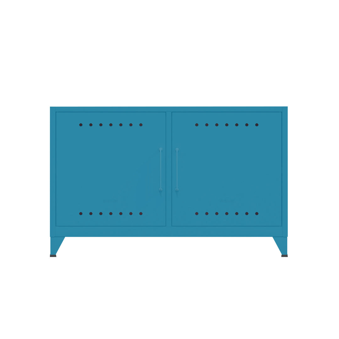 Fern Sideboard | inkl. 1 festen Fachboden, Kabeldurchlass und Klett-Halter