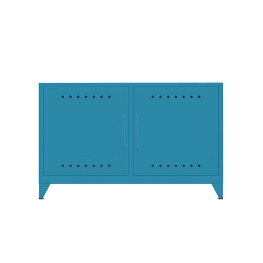 Fern Sideboard | inkl. 1 festen Fachboden, Kabeldurchlass und Klett-Halter