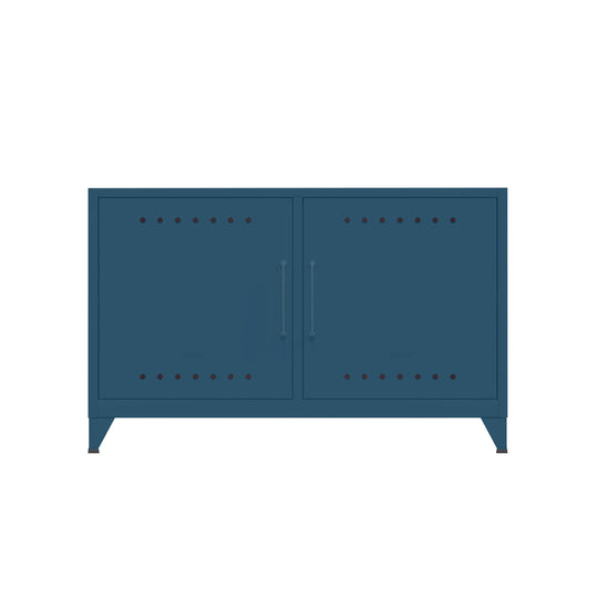 Fern Sideboard | inkl. 1 festen Fachboden, Kabeldurchlass und Klett-Halter