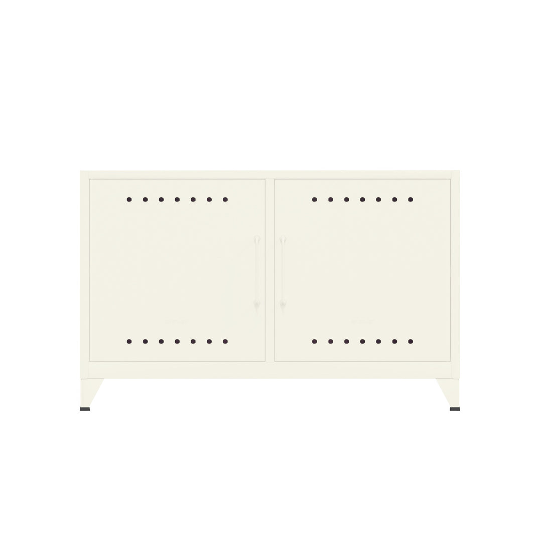 Fern Sideboard | inkl. 1 festen Fachboden, Kabeldurchlass und Klett-Halter