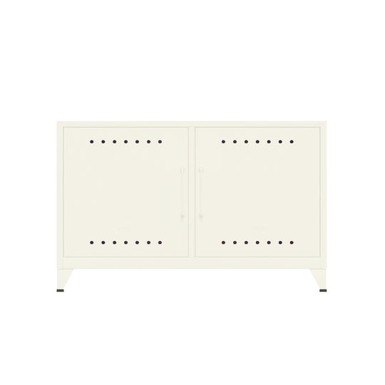 Fern Sideboard | inkl. 1 festen Fachboden, Kabeldurchlass und Klett-Halter