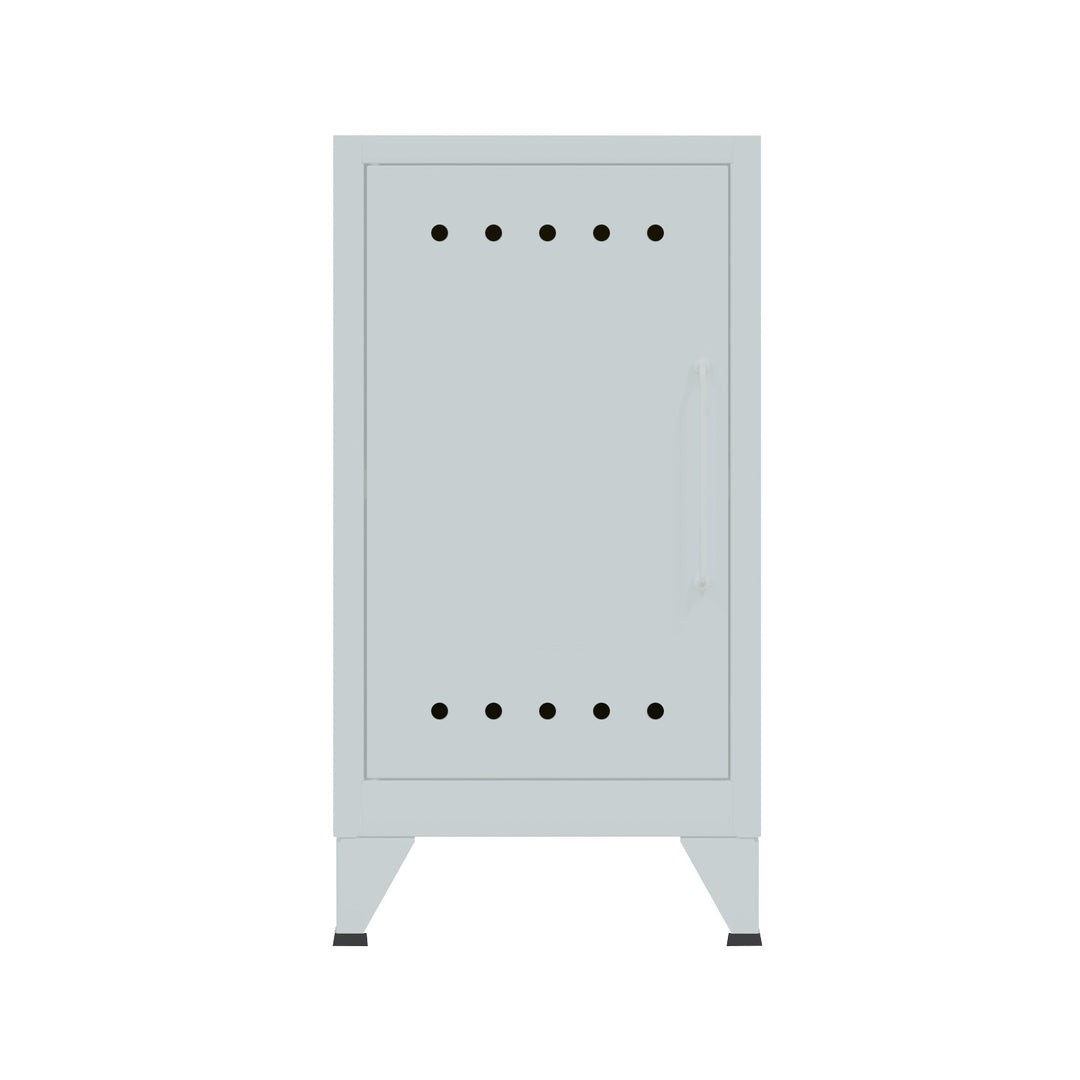 Fern Ablageschrank | inkl. einem festen Fachboden, Griff links