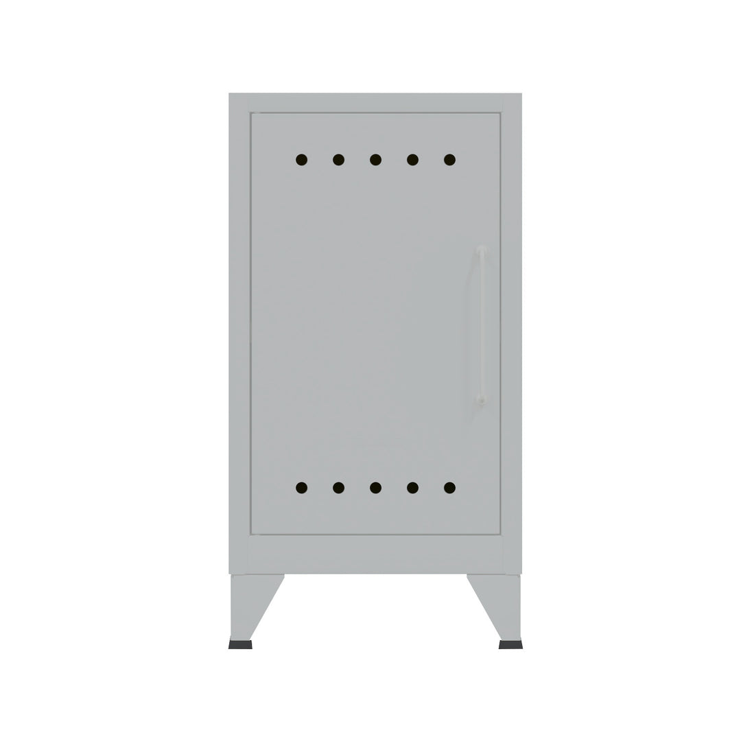 Fern Ablageschrank | inkl. einem festen Fachboden, Griff links