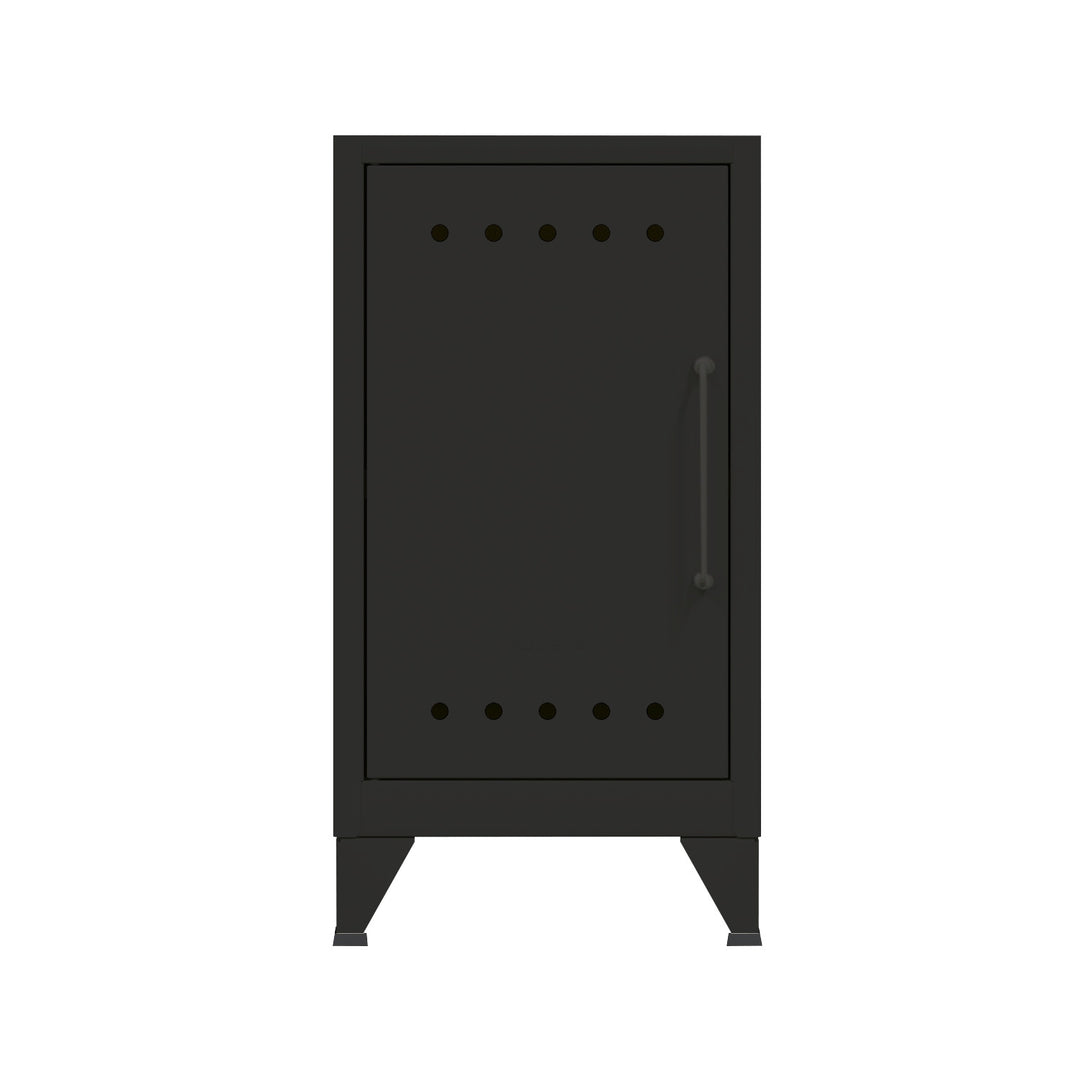 Fern Ablageschrank | inkl. einem festen Fachboden, Griff links