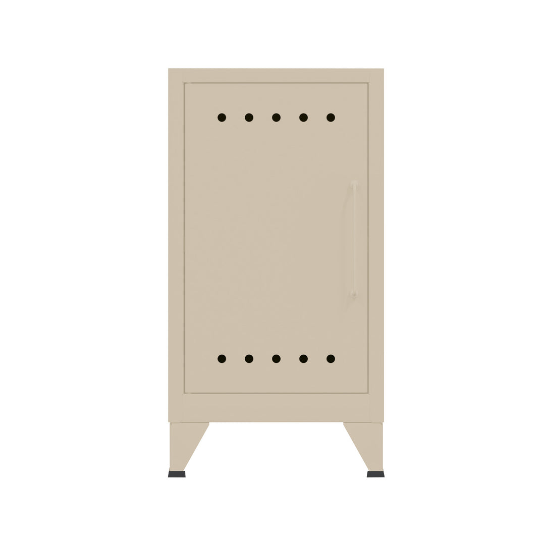 Fern Ablageschrank | inkl. einem festen Fachboden, Griff links