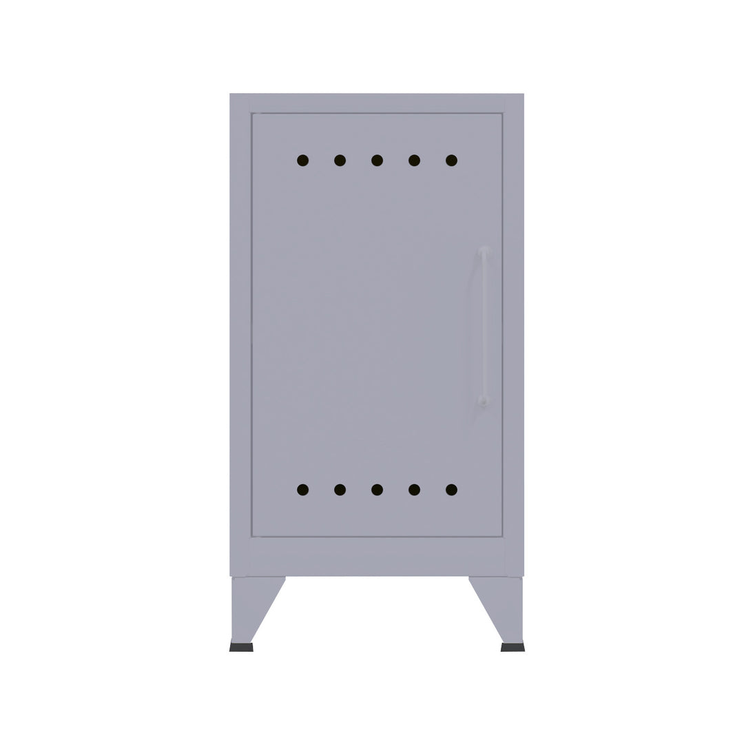 Fern Ablageschrank | inkl. einem festen Fachboden, Griff links