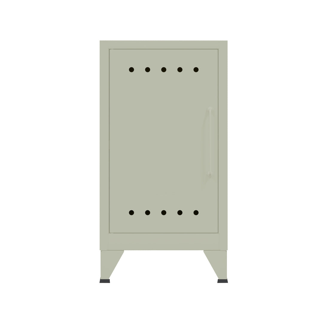 Fern Ablageschrank | inkl. einem festen Fachboden, Griff links