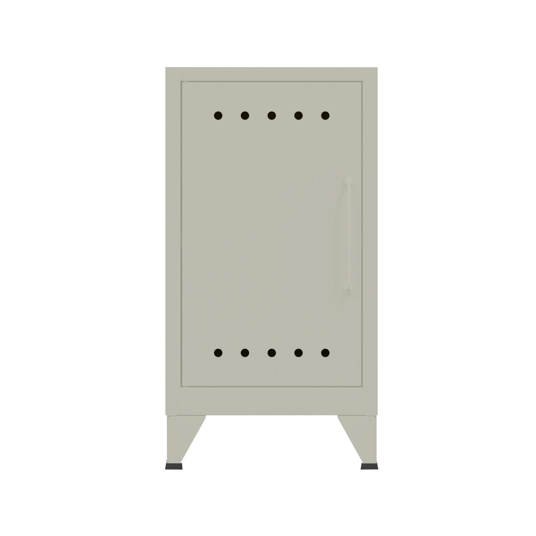 Fern Ablageschrank | inkl. einem festen Fachboden, Griff links