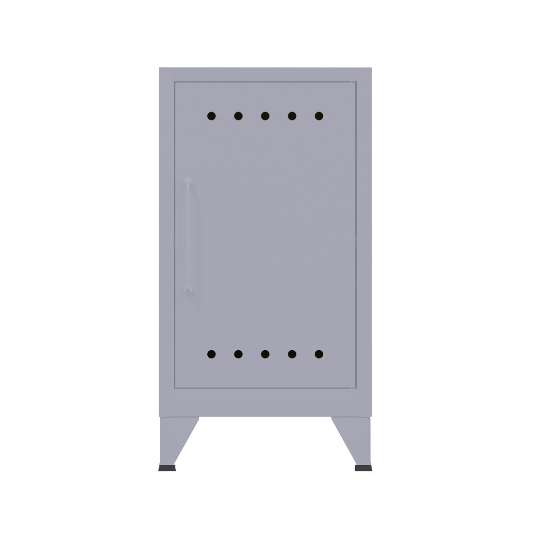 Fern Ablageschrank | inkl. einem festen Fachboden, Griff rechts