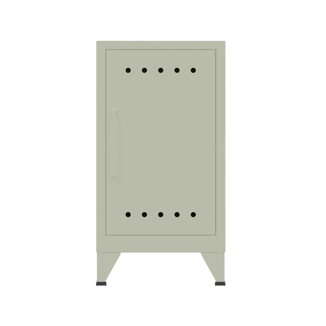 Fern Ablageschrank | inkl. einem festen Fachboden, Griff rechts