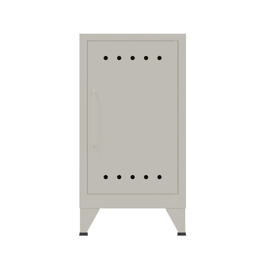 Fern Ablageschrank | inkl. einem festen Fachboden, Griff rechts