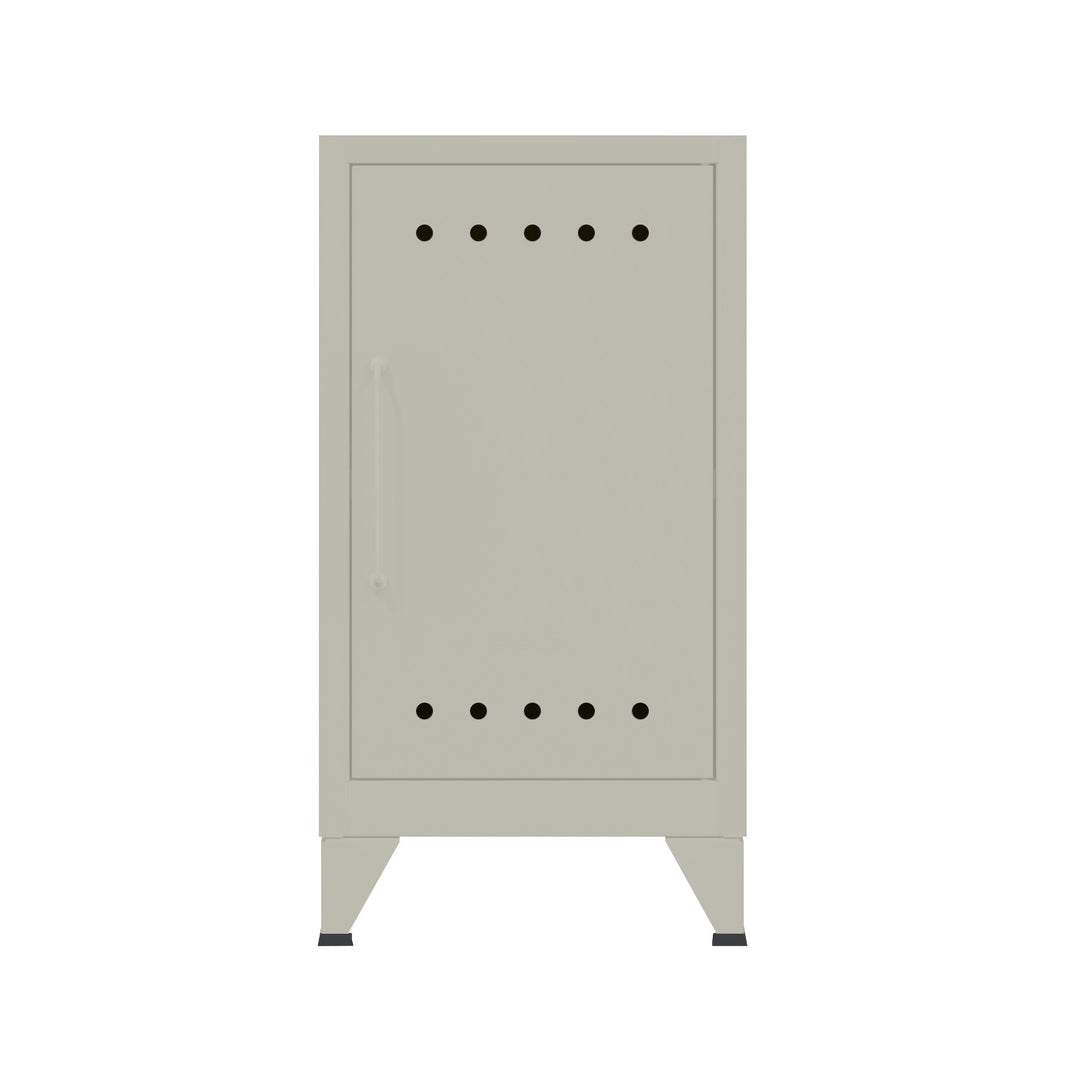 Fern Ablageschrank | inkl. einem festen Fachboden, Griff rechts