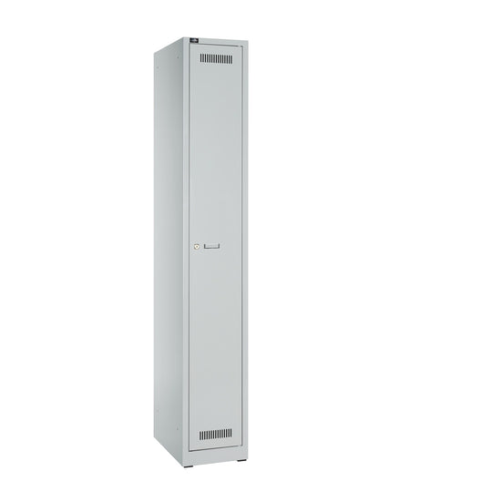 Garderobenschrank LIGHT | 1 Abteil, Breite 300 mm