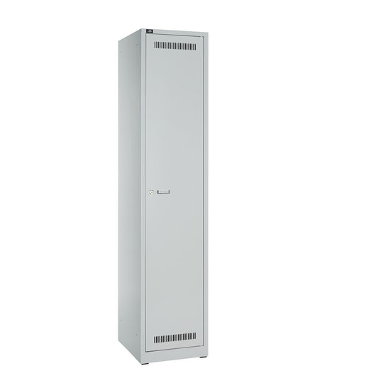 Garderobenschrank LIGHT | 1 Abteil, Breite 400 mm