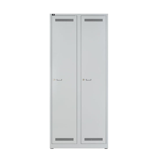 Garderobenschrank LIGHT | 2 Abteile, Breite 800 mm