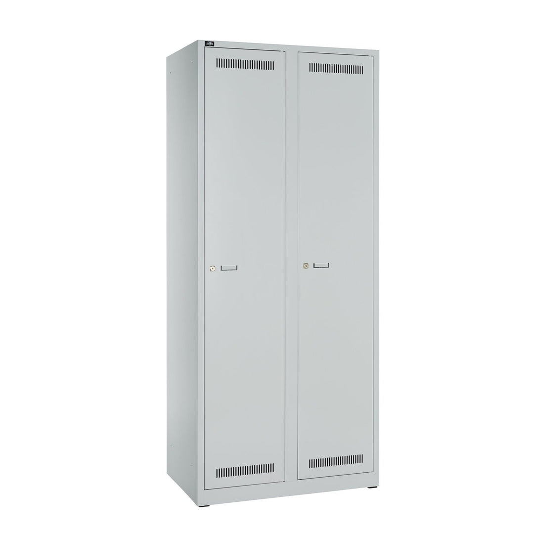 Garderobenschrank LIGHT | 2 Abteile, Breite 800 mm