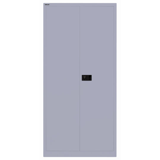 Flügeltürenschrank UNIVERSAL | 4 Fachböden für 5 Ordnerhöhen, Breite 914, Tiefe 500, mit verzinkten Fachböden