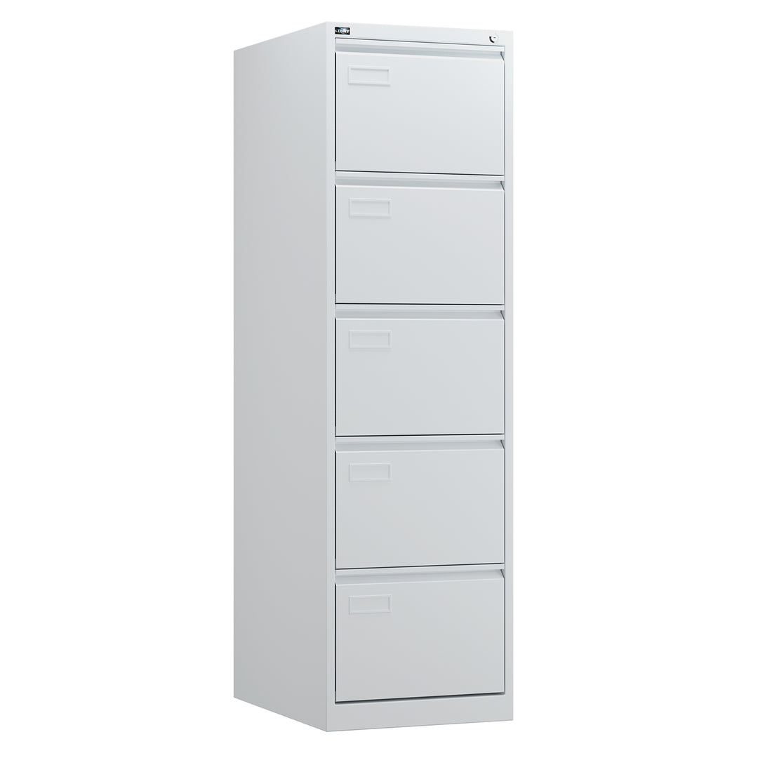 Hängeregistraturschrank ECO | Einbahnig | mit 5 Auszügen