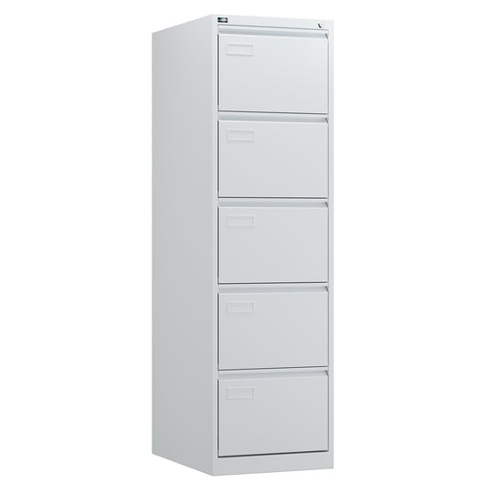 Hängeregistraturschrank ECO | Einbahnig | mit 5 Auszügen