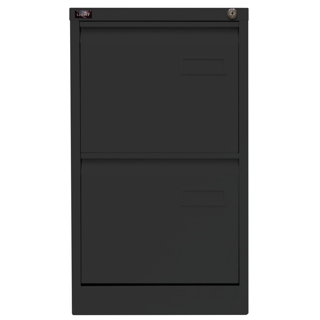 Hängeregistraturschrank LIGHT | einbahnig | 2 HR-Schubladen