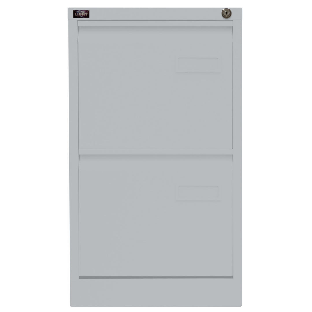 Hängeregistraturschrank LIGHT | einbahnig | 2 HR-Schubladen