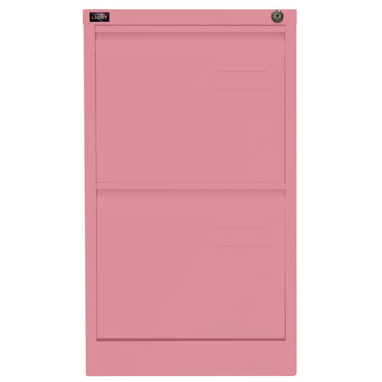 Hängeregistraturschrank LIGHT | einbahnig | 2 HR-Schubladen