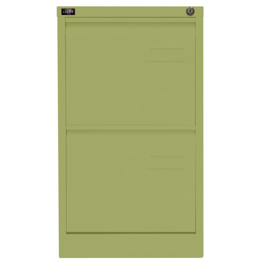 Hängeregistraturschrank LIGHT | einbahnig | 2 HR-Schubladen