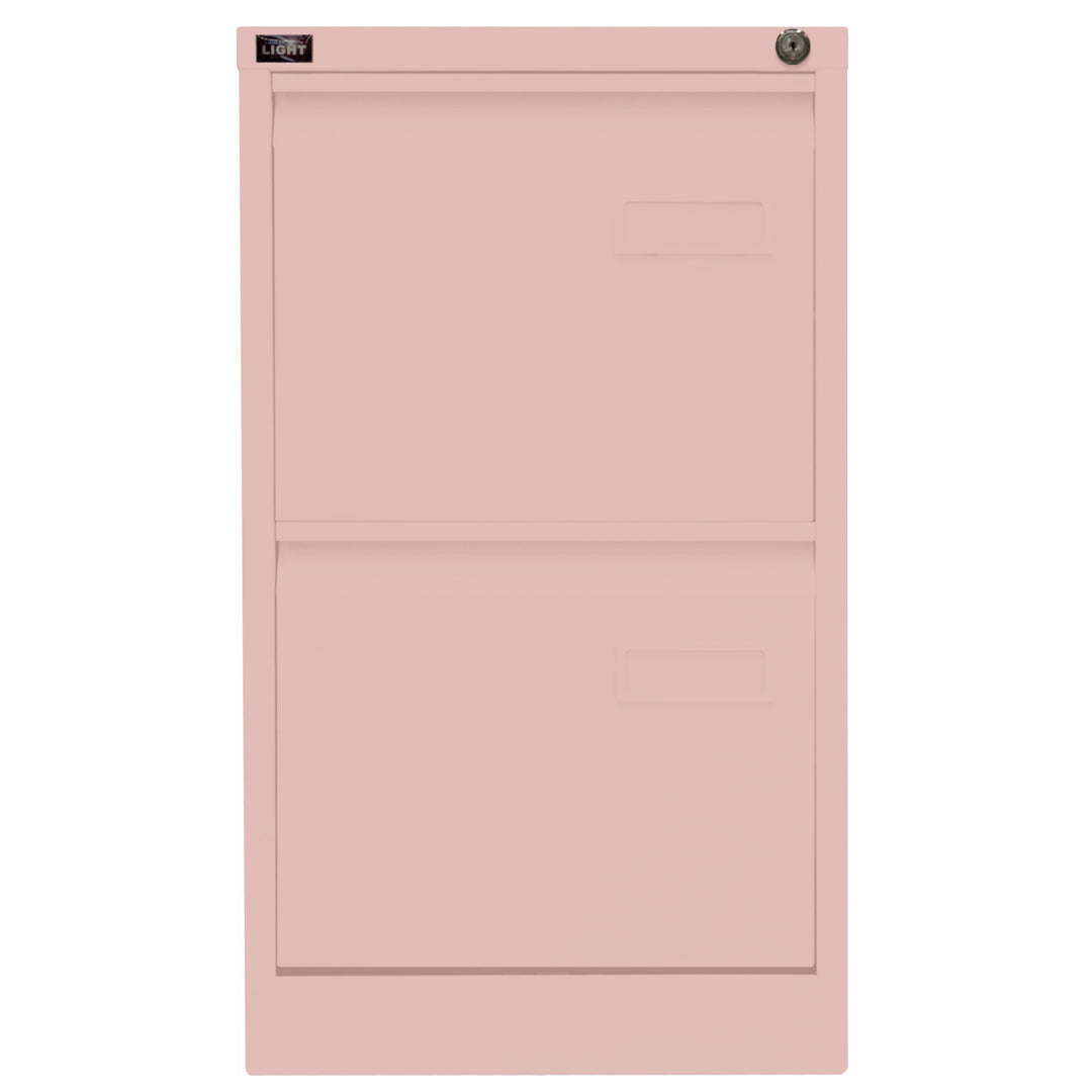 Hängeregistraturschrank LIGHT | einbahnig | 2 HR-Schubladen