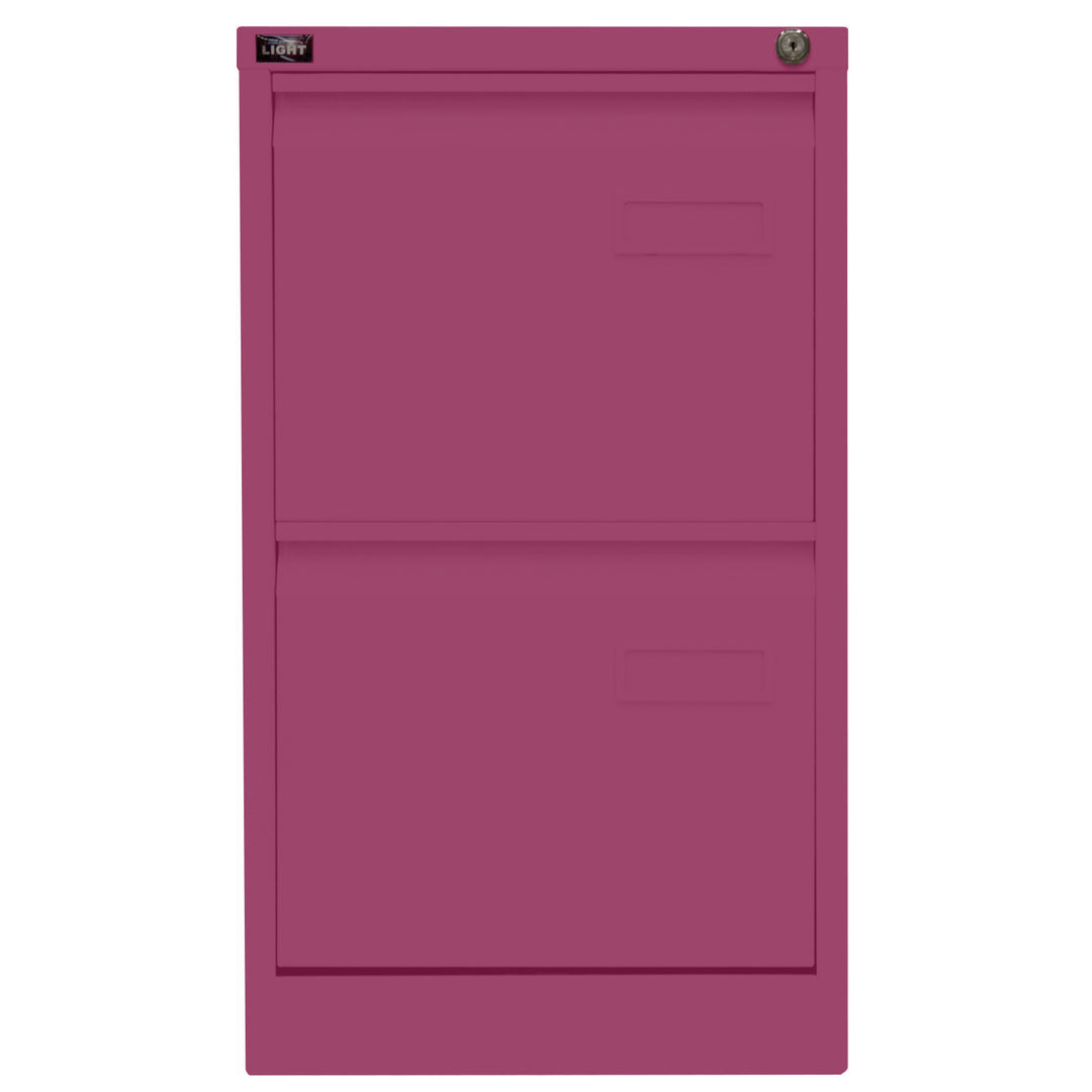 Hängeregistraturschrank LIGHT | einbahnig | 2 HR-Schubladen