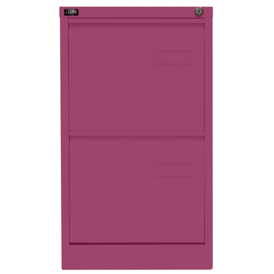 Hängeregistraturschrank LIGHT | einbahnig | 2 HR-Schubladen