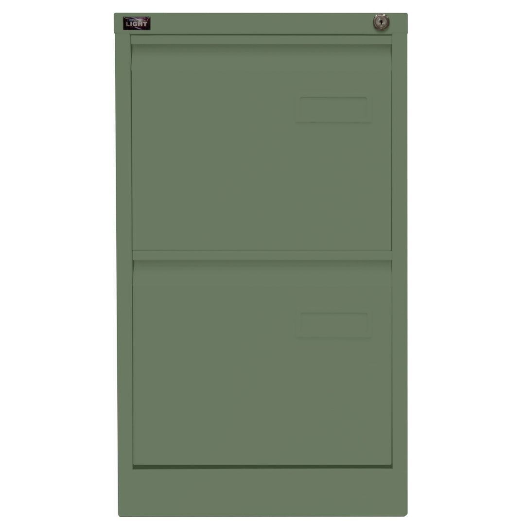 Hängeregistraturschrank LIGHT | einbahnig | 2 HR-Schubladen