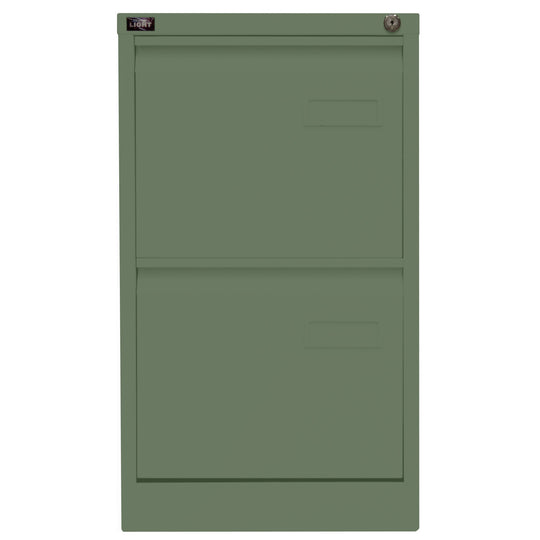 Hängeregistraturschrank LIGHT | einbahnig | 2 HR-Schubladen