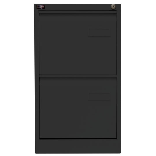 Hängeregistraturschrank LIGHT | einbahnig | 2 HR-Schubladen