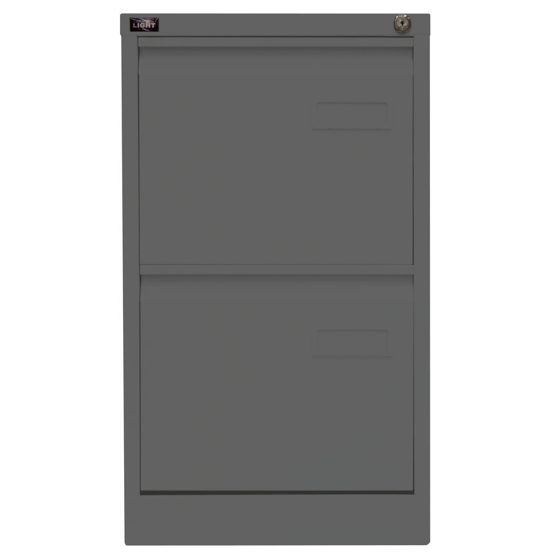 Hängeregistraturschrank LIGHT | einbahnig | 2 HR-Schubladen