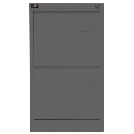 Hängeregistraturschrank LIGHT | einbahnig | 2 HR-Schubladen