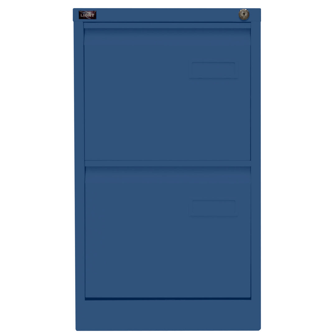 Hängeregistraturschrank LIGHT | einbahnig | 2 HR-Schubladen