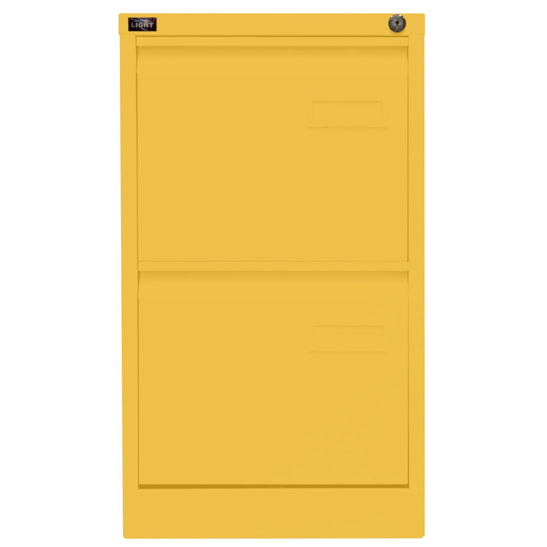 Hängeregistraturschrank LIGHT | einbahnig | 2 HR-Schubladen